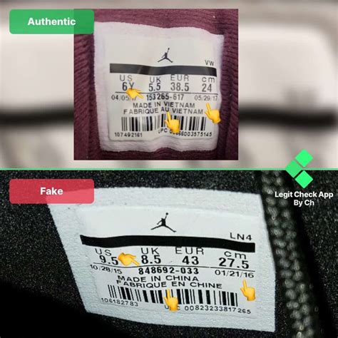 does nike.com sell fake jordans|air jordan authenticity check.